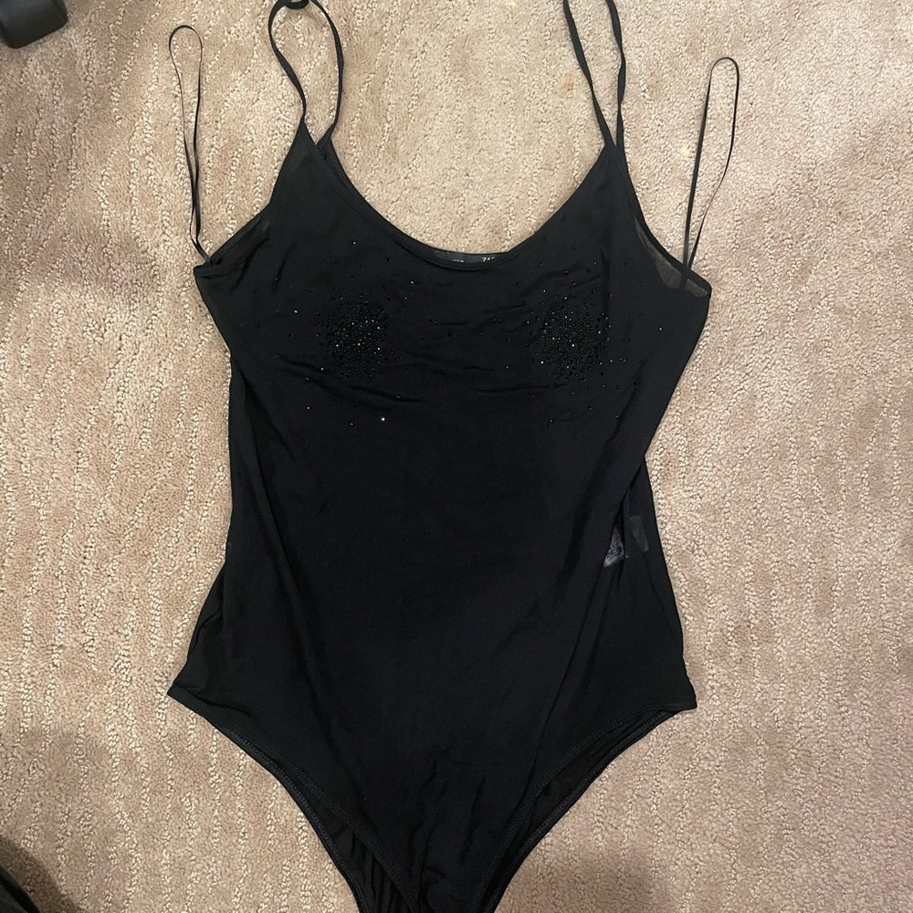 Zara mesh bodysuit